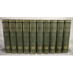 Abraham Lincoln: A History (Complete in 10 Volumes)